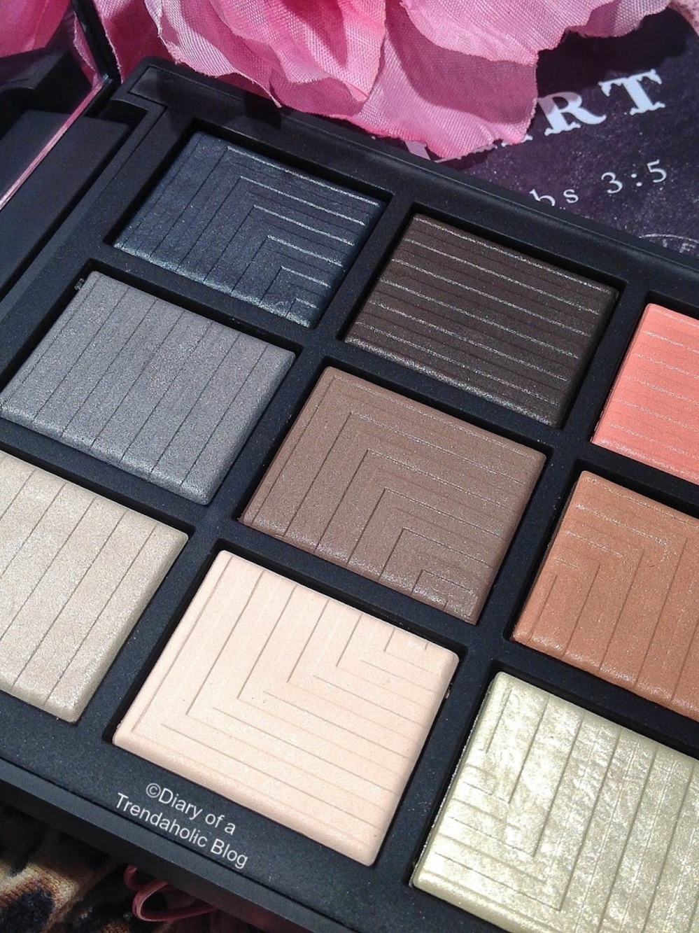 NARS Sarah Moon Dual-Intensity Eye & Cheek Palette - Nude - Picture 5 of 6